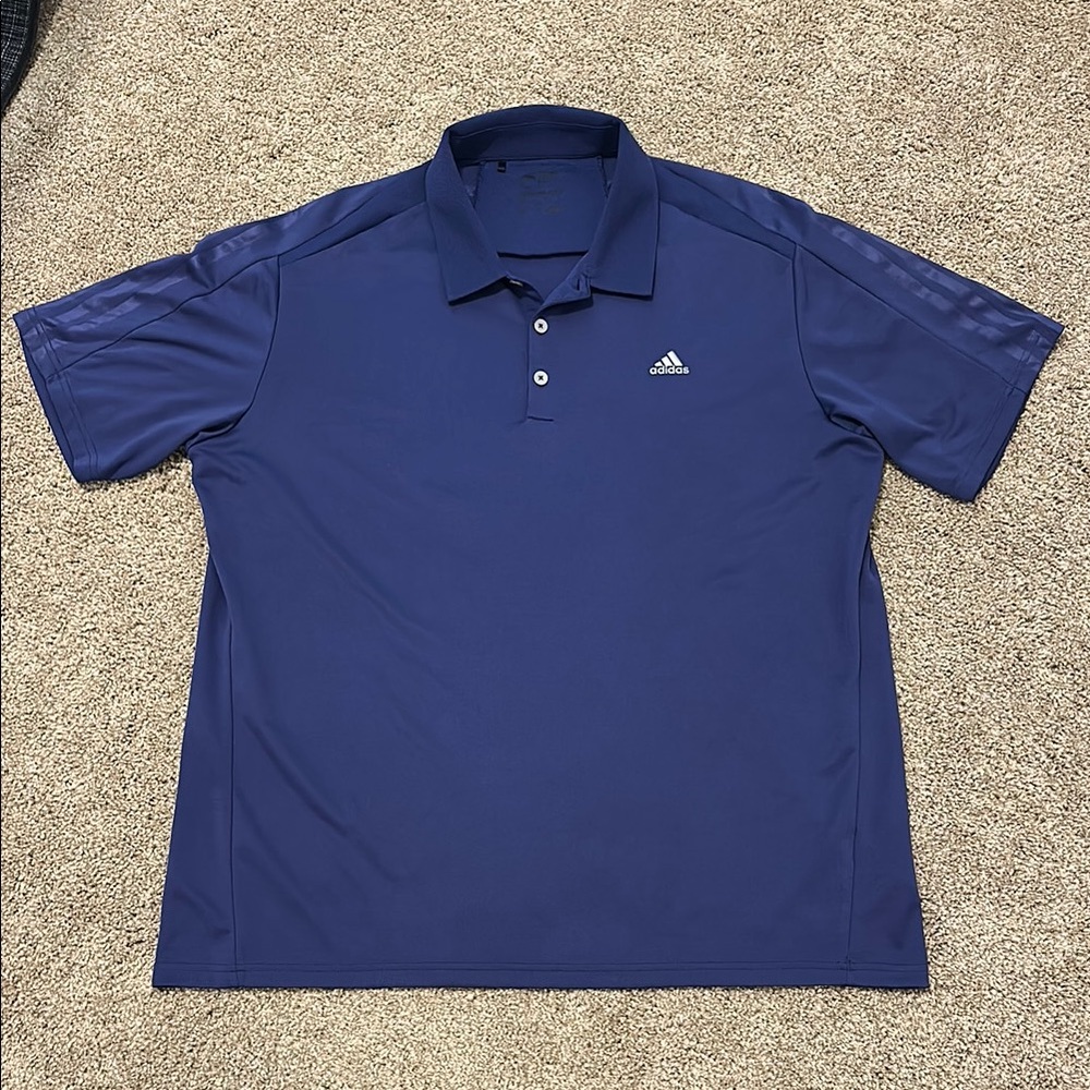 Adidas golf polo